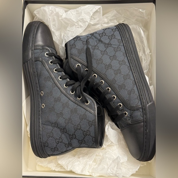 Gucci GG High logo print - Picture 1 of 6